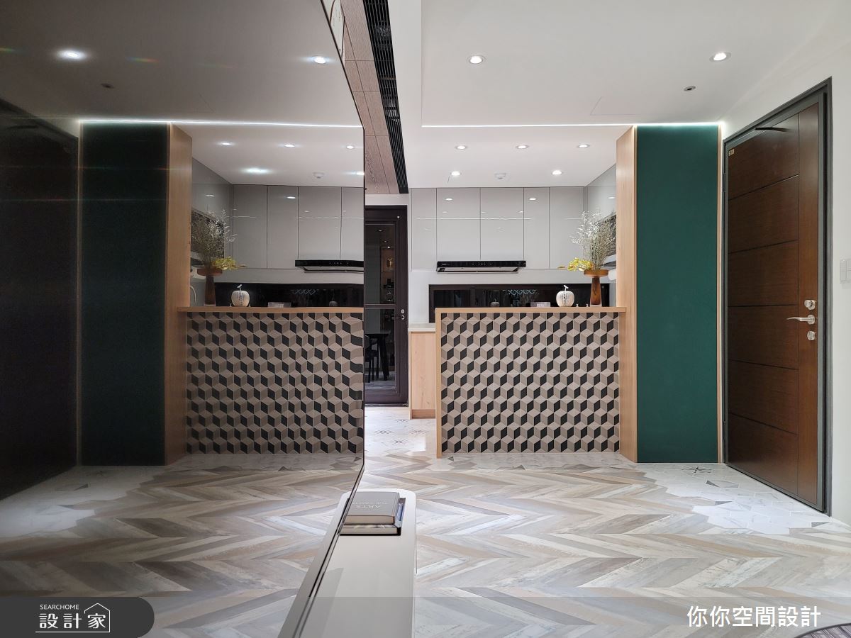 25坪中古屋(5~15年)＿北歐風廚房案例圖片＿你妳國際空間設計有限公司＿22你妳設計_台北25坪北歐風之3