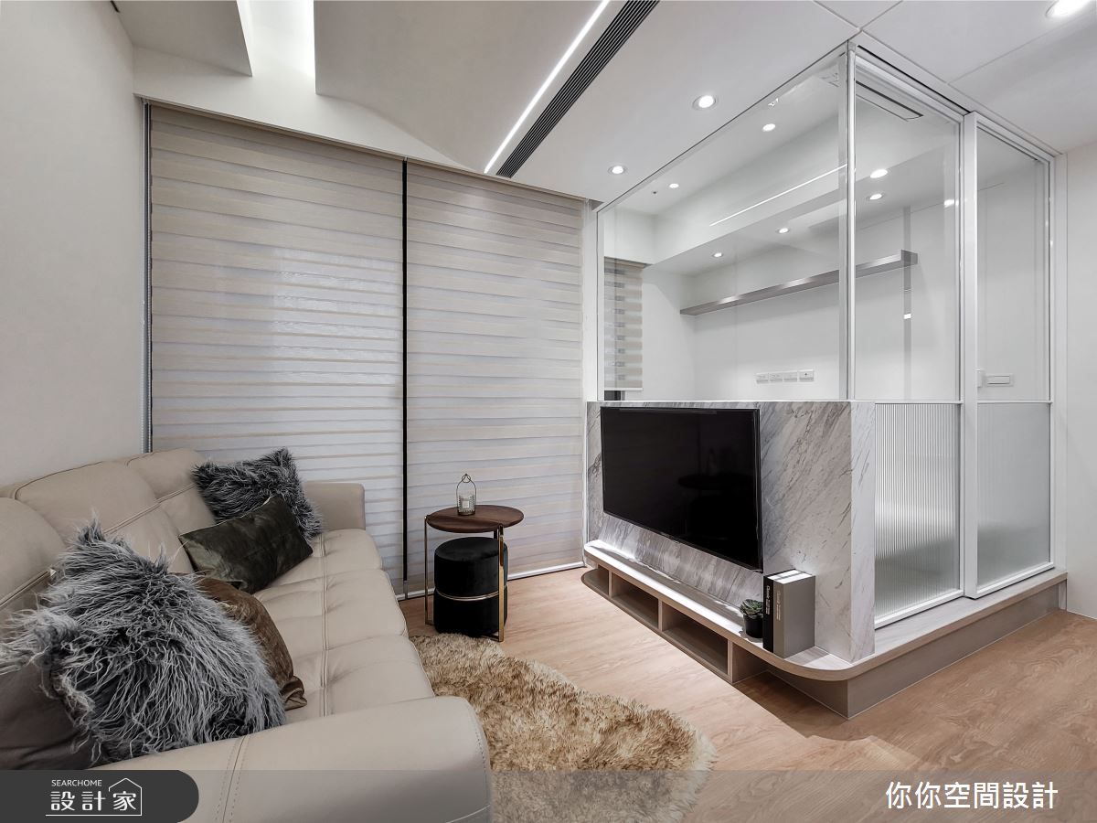 新成屋(5年以下)＿北歐風客廳案例圖片＿你妳國際空間設計有限公司＿23你妳設計_台北8坪北歐風之1