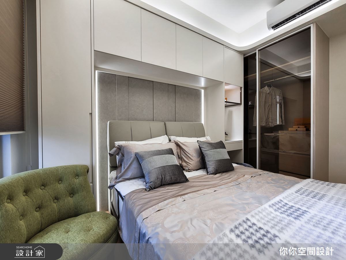 新成屋(5年以下)＿北歐風臥室案例圖片＿你妳國際空間設計有限公司＿23你妳設計_台北8坪北歐風之13