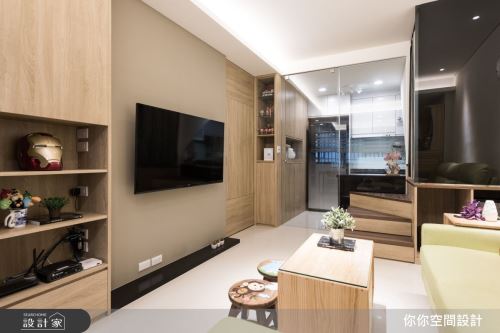 24你妳設計_台北老屋翻新38坪北歐風_北歐風