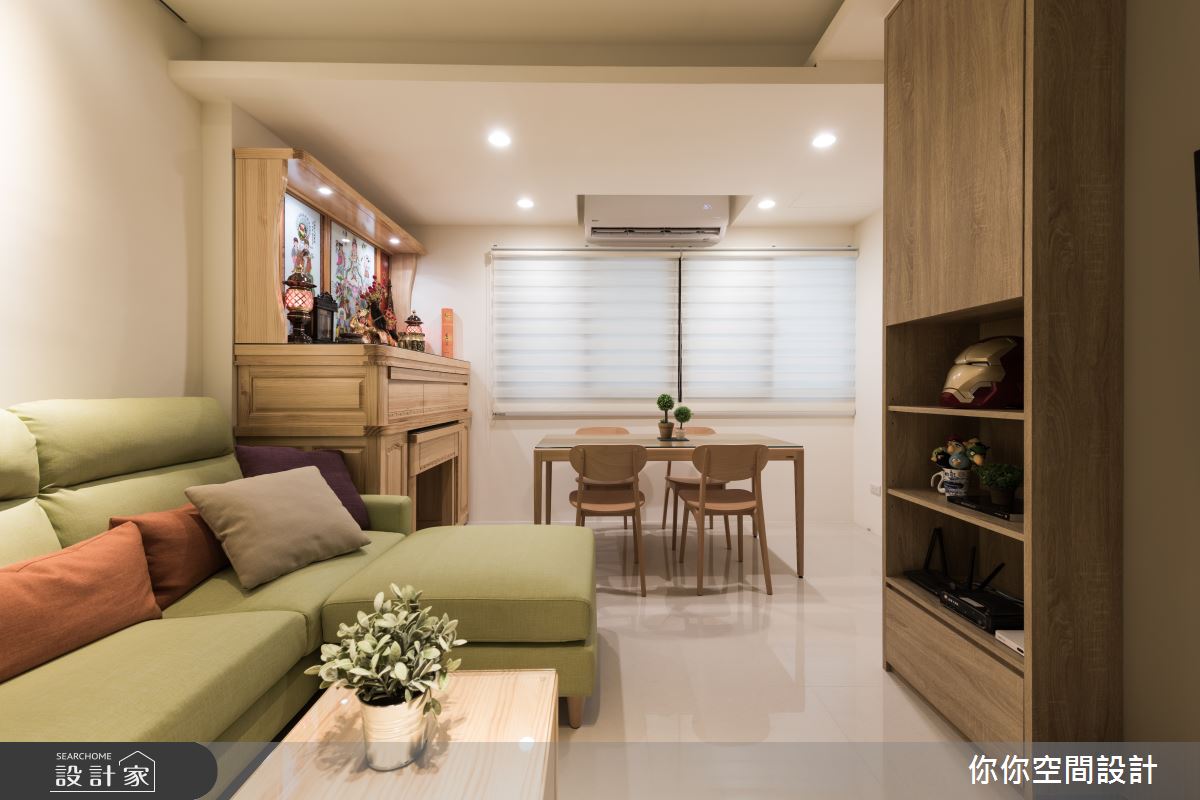 38坪老屋(50年以上)＿北歐風餐廳案例圖片＿你妳國際空間設計有限公司＿24你妳設計_台北老屋翻新38坪北歐風之8