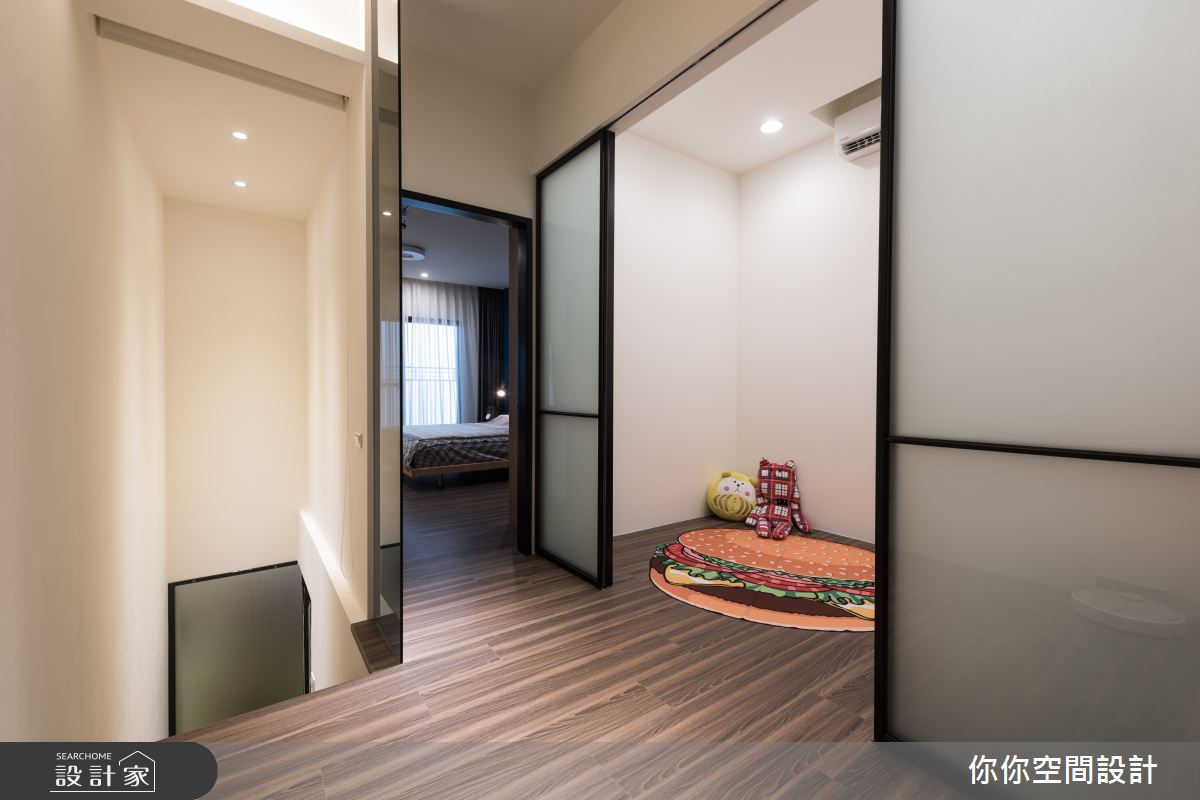 38坪老屋(50年以上)＿北歐風臥榻案例圖片＿你妳國際空間設計有限公司＿24你妳設計_台北老屋翻新38坪北歐風之9