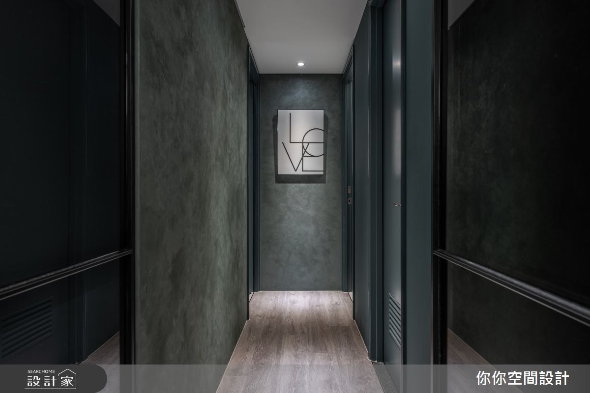 29坪新成屋(5年以下)＿現代風走廊案例圖片＿你妳國際空間設計有限公司＿26你妳設計_新北29坪現代風之11