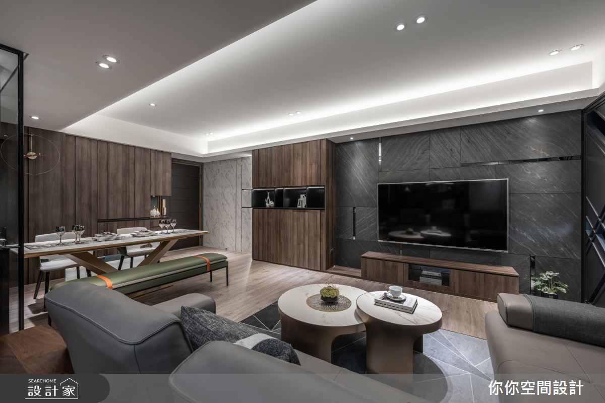 29坪新成屋(5年以下)＿現代風客廳餐廳案例圖片＿你妳國際空間設計有限公司＿26你妳設計_新北29坪現代風之6