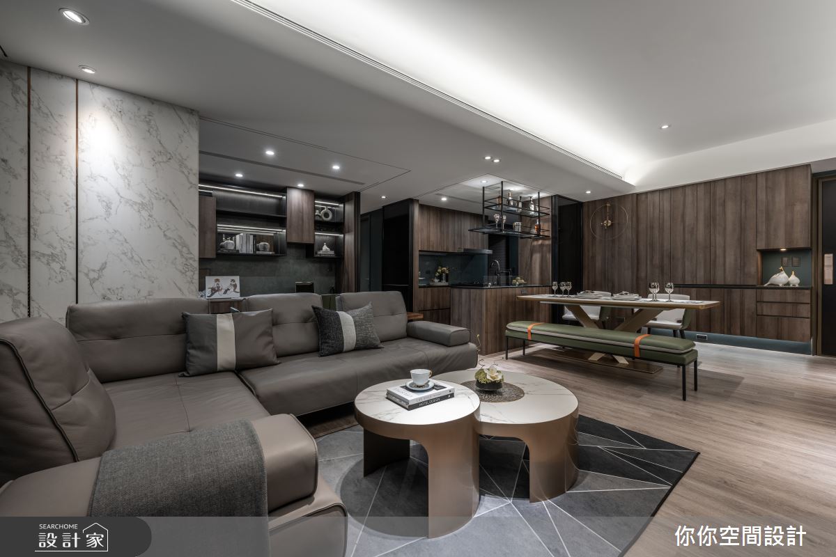 29坪新成屋(5年以下)＿現代風客廳餐廳案例圖片＿你妳國際空間設計有限公司＿26你妳設計_新北29坪現代風之7