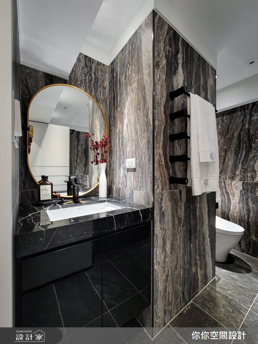 25坪老屋(16~30年)＿現代風浴室案例圖片＿你妳國際空間設計有限公司＿27你妳設計_台北老屋翻新25坪現代風之24