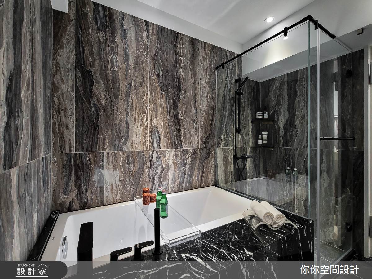 25坪老屋(16~30年)＿現代風浴室案例圖片＿你妳國際空間設計有限公司＿27你妳設計_台北老屋翻新25坪現代風之25