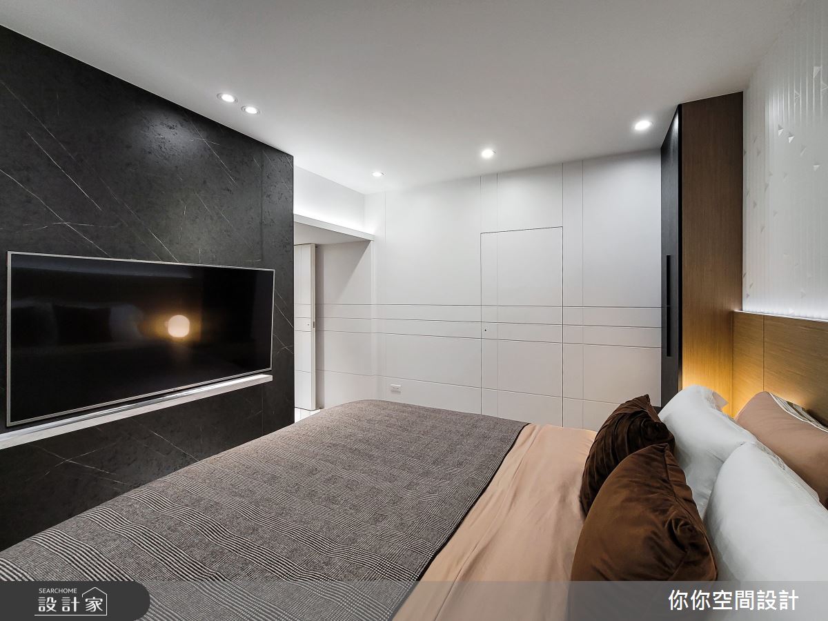 25坪老屋(16~30年)＿現代風臥室案例圖片＿你妳國際空間設計有限公司＿27你妳設計_台北老屋翻新25坪現代風之19