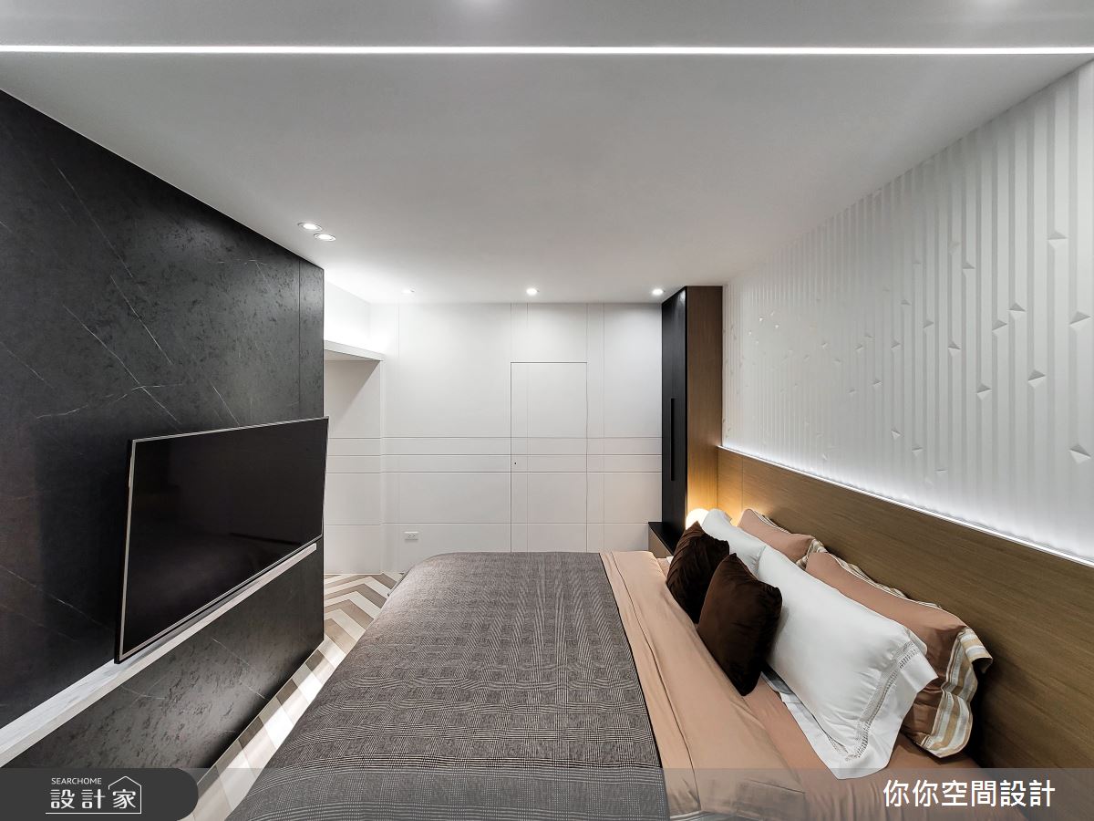 25坪老屋(16~30年)＿現代風臥室案例圖片＿你妳國際空間設計有限公司＿27你妳設計_台北老屋翻新25坪現代風之20