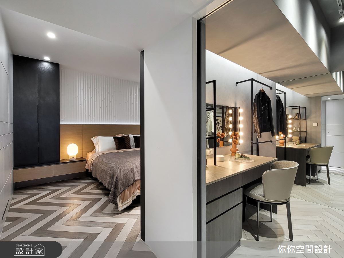 25坪老屋(16~30年)＿現代風臥室案例圖片＿你妳國際空間設計有限公司＿27你妳設計_台北老屋翻新25坪現代風之15
