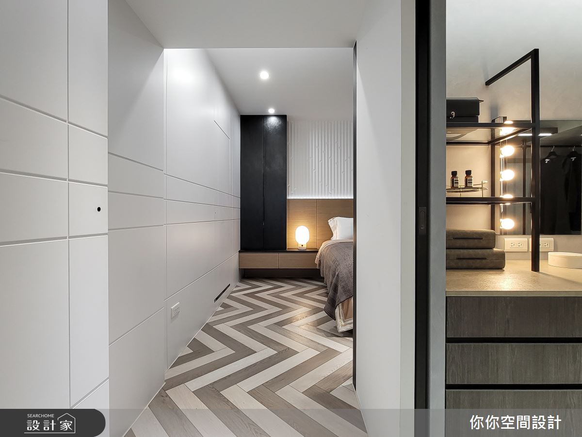 25坪老屋(16~30年)＿現代風臥室案例圖片＿你妳國際空間設計有限公司＿27你妳設計_台北老屋翻新25坪現代風之14