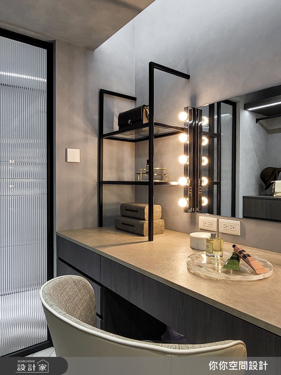 25坪老屋(16~30年)＿現代風更衣間案例圖片＿你妳國際空間設計有限公司＿27你妳設計_台北老屋翻新25坪現代風之18