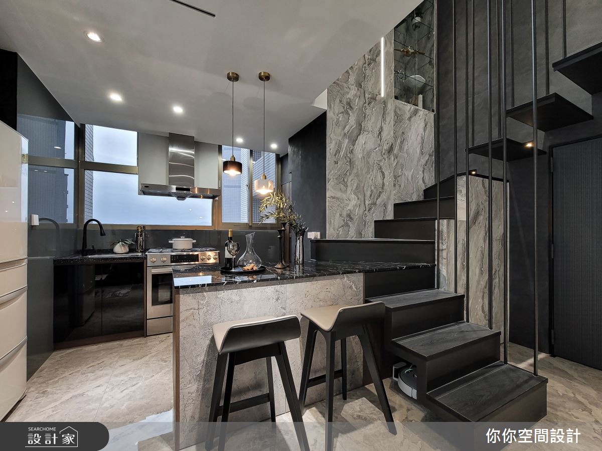 25坪老屋(16~30年)＿現代風餐廳案例圖片＿你妳國際空間設計有限公司＿27你妳設計_台北老屋翻新25坪現代風之6