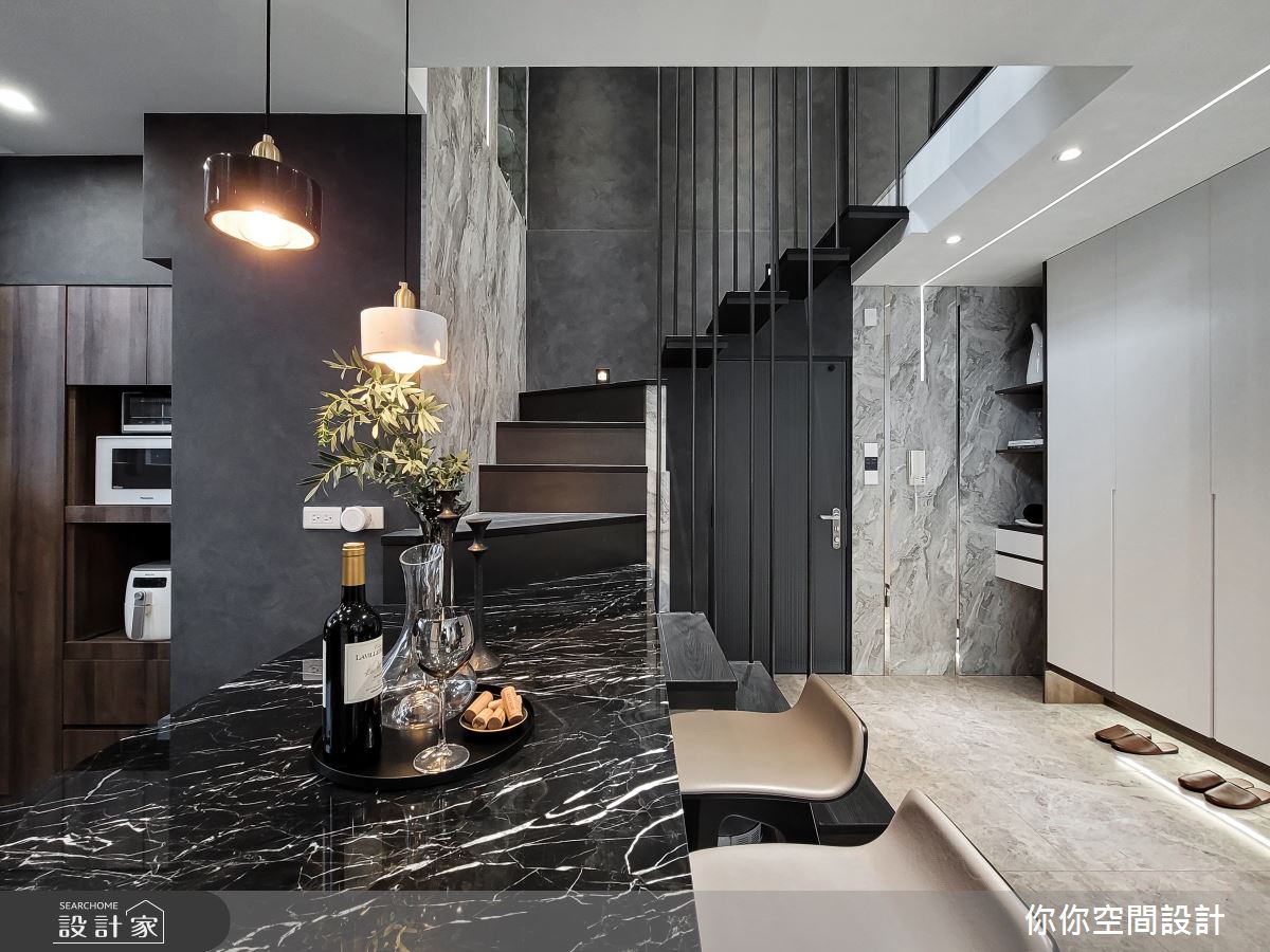 25坪老屋(16~30年)＿現代風餐廳案例圖片＿你妳國際空間設計有限公司＿27你妳設計_台北老屋翻新25坪現代風之8