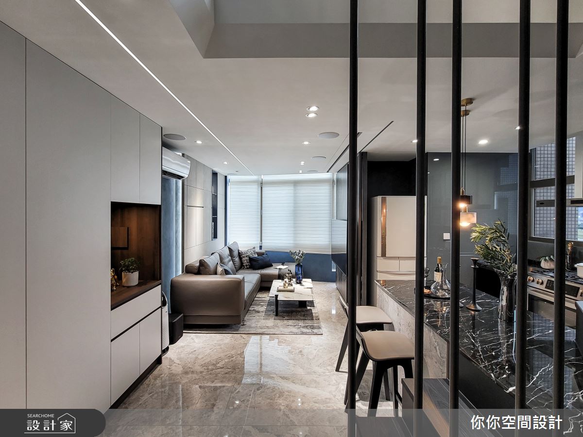 25坪老屋(16~30年)＿現代風玄關案例圖片＿你妳國際空間設計有限公司＿27你妳設計_台北老屋翻新25坪現代風之1