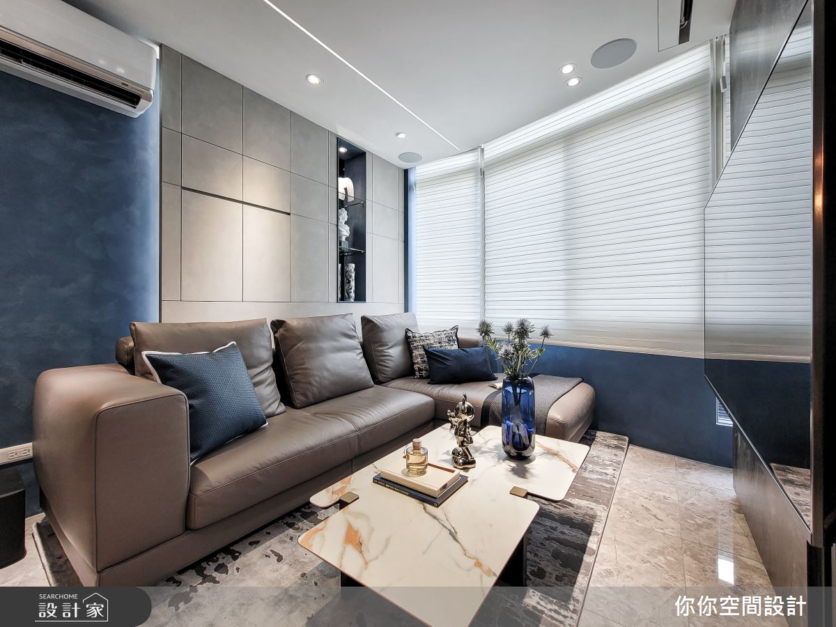 25坪老屋(16~30年)＿現代風客廳案例圖片＿你妳國際空間設計有限公司＿27你妳設計_台北老屋翻新25坪現代風之4
