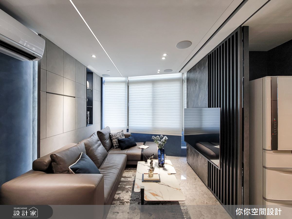 25坪老屋(16~30年)＿現代風客廳案例圖片＿你妳國際空間設計有限公司＿27你妳設計_台北老屋翻新25坪現代風之3