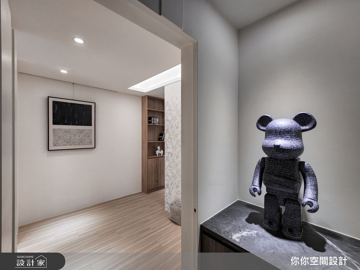 33坪中古屋(5~15年)＿現代風臥室案例圖片＿你妳國際空間設計有限公司＿28你妳設計_台中33坪現代風之16
