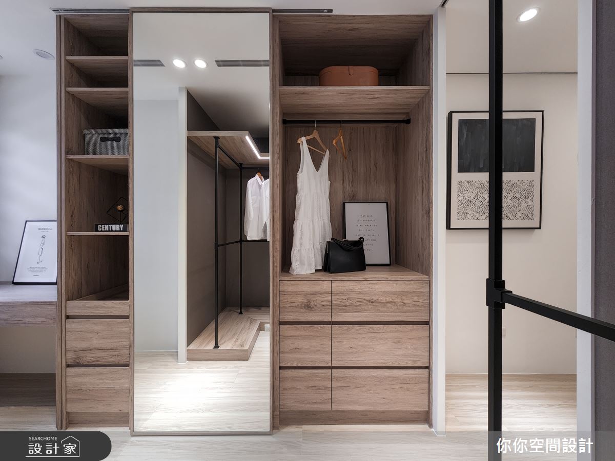 33坪中古屋(5~15年)＿現代風臥室案例圖片＿你妳國際空間設計有限公司＿28你妳設計_台中33坪現代風之17