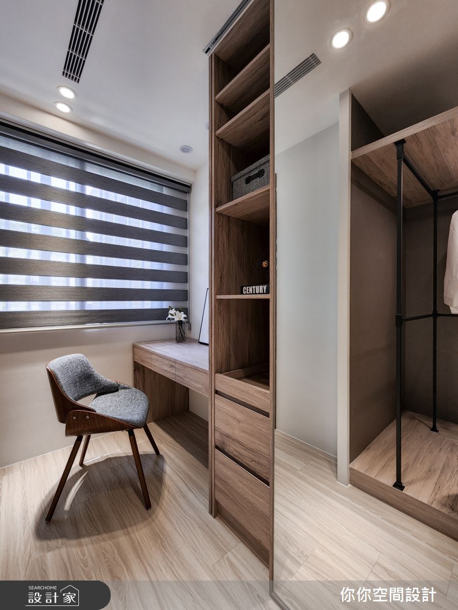 33坪中古屋(5~15年)＿現代風臥室案例圖片＿你妳國際空間設計有限公司＿28你妳設計_台中33坪現代風之18