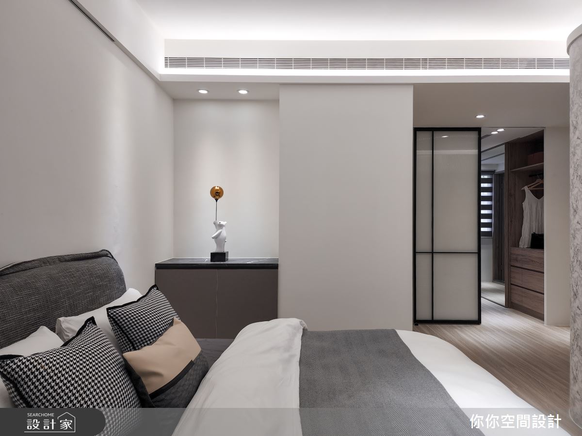 33坪中古屋(5~15年)＿現代風臥室案例圖片＿你妳國際空間設計有限公司＿28你妳設計_台中33坪現代風之22
