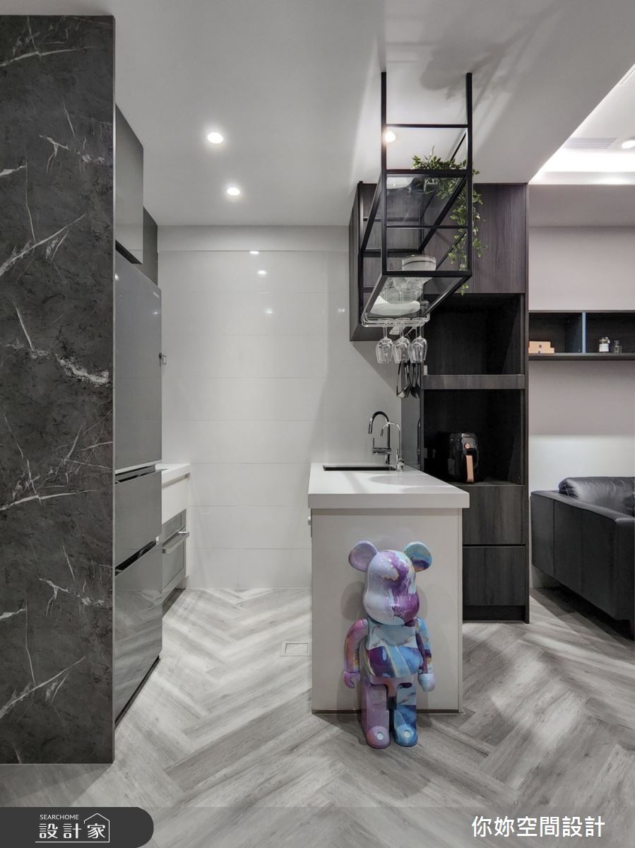 15坪＿現代風中島案例圖片＿你妳國際空間設計有限公司＿29你妳設計_新北15坪現代風之1