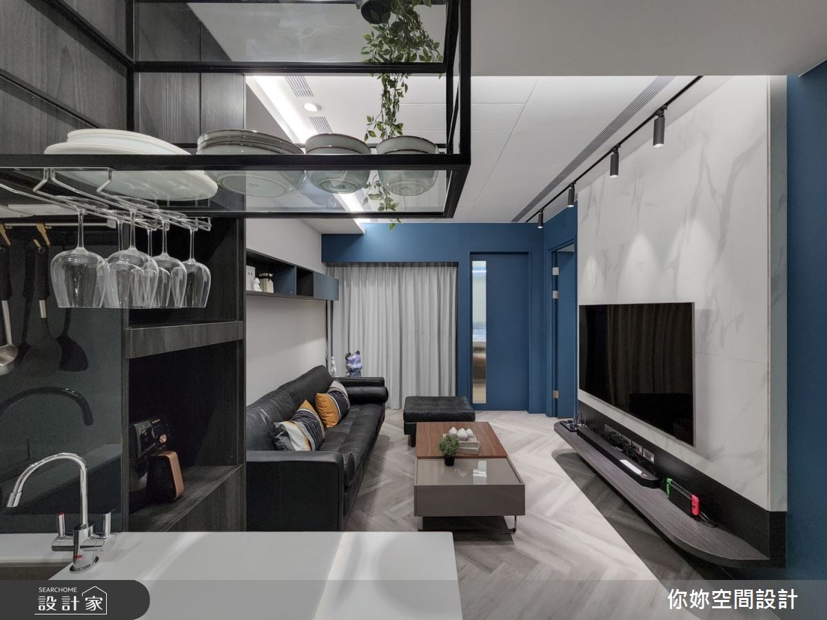 15坪＿現代風客廳案例圖片＿你妳國際空間設計有限公司＿29你妳設計_新北15坪現代風之4