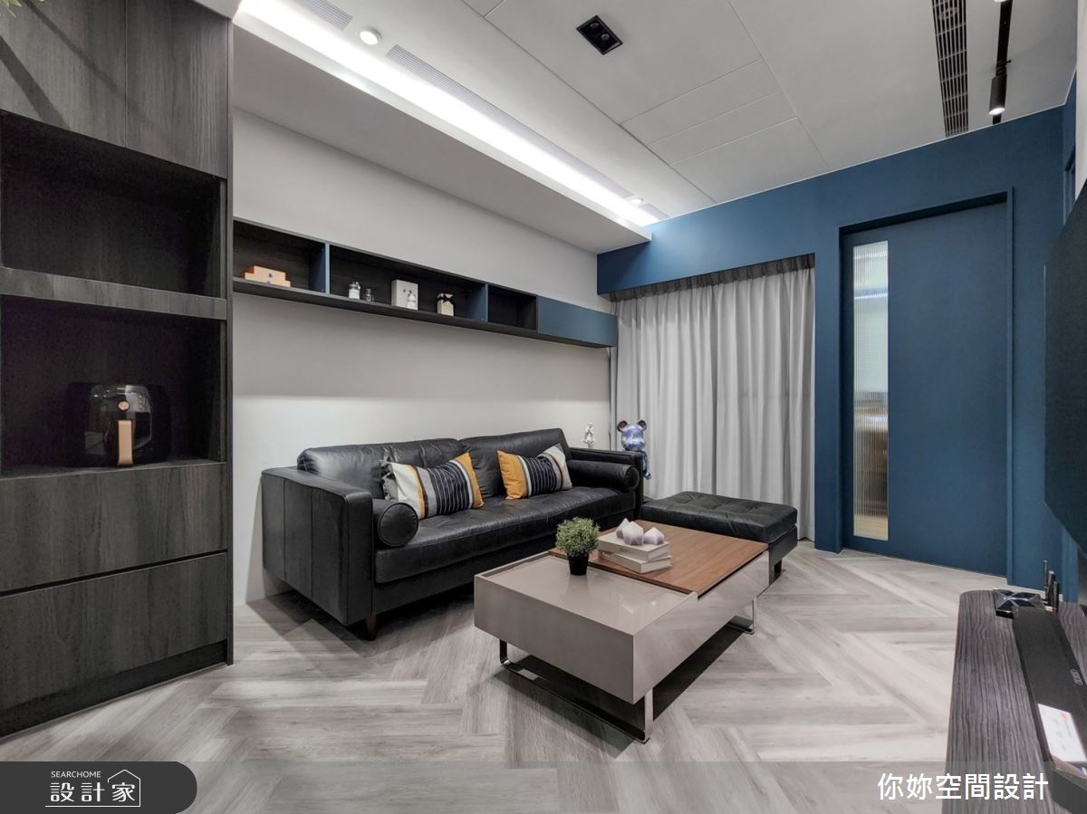 15坪＿現代風客廳案例圖片＿你妳國際空間設計有限公司＿29你妳設計_新北15坪現代風之5