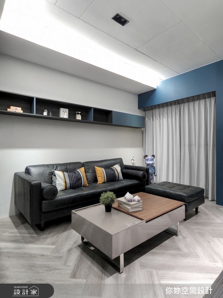 15坪＿現代風客廳案例圖片＿你妳國際空間設計有限公司＿29你妳設計_新北15坪現代風之12