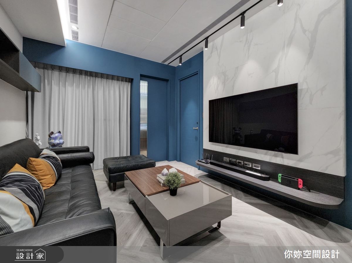 15坪＿現代風客廳案例圖片＿你妳國際空間設計有限公司＿29你妳設計_新北15坪現代風之13