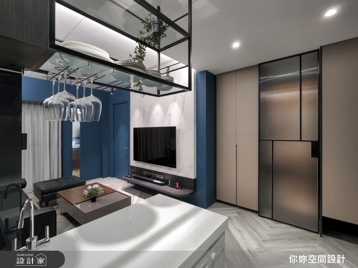 15坪＿現代風中島案例圖片＿你妳國際空間設計有限公司＿29你妳設計_新北15坪現代風之14