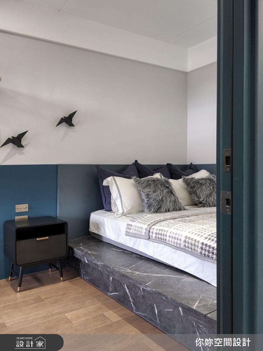 15坪＿現代風臥室案例圖片＿你妳國際空間設計有限公司＿29你妳設計_新北15坪現代風之16