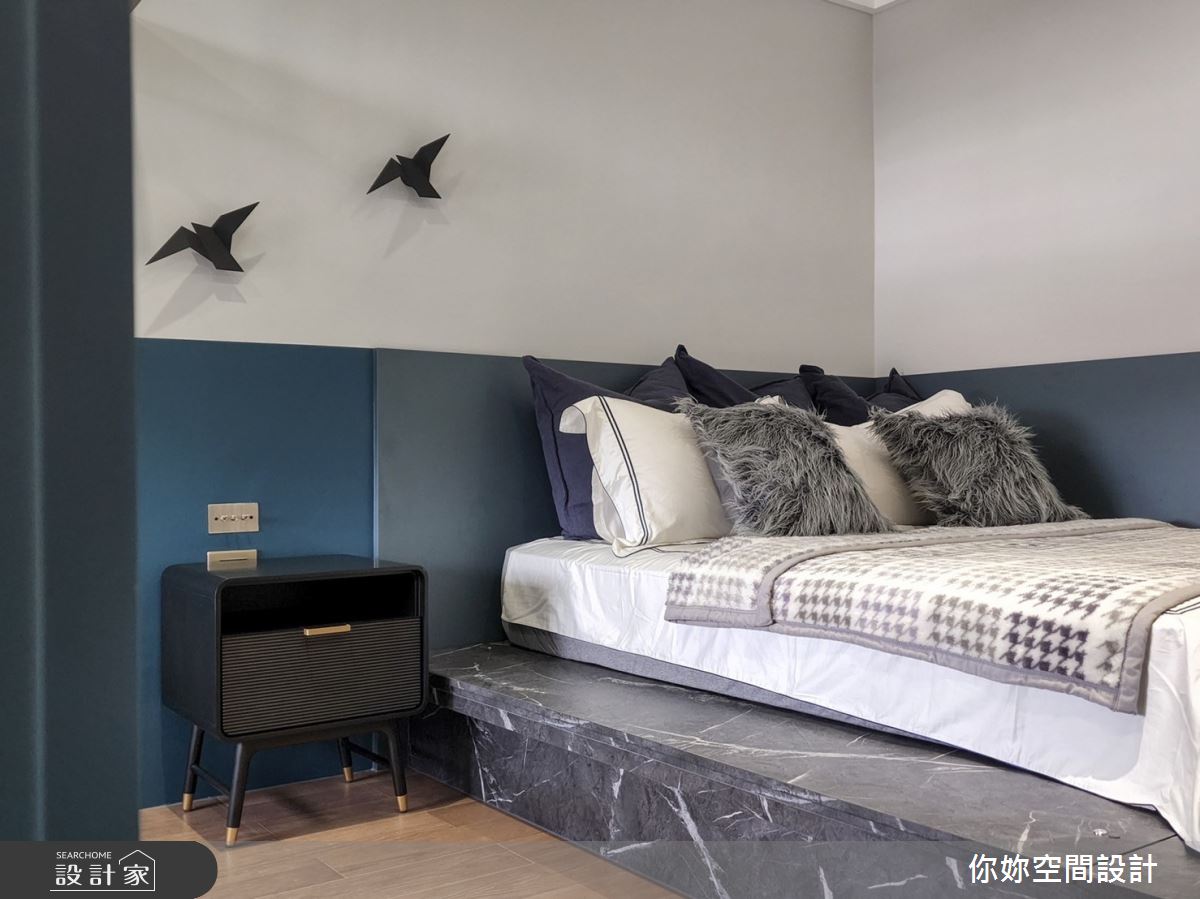 15坪＿現代風臥室案例圖片＿你妳國際空間設計有限公司＿29你妳設計_新北15坪現代風之17