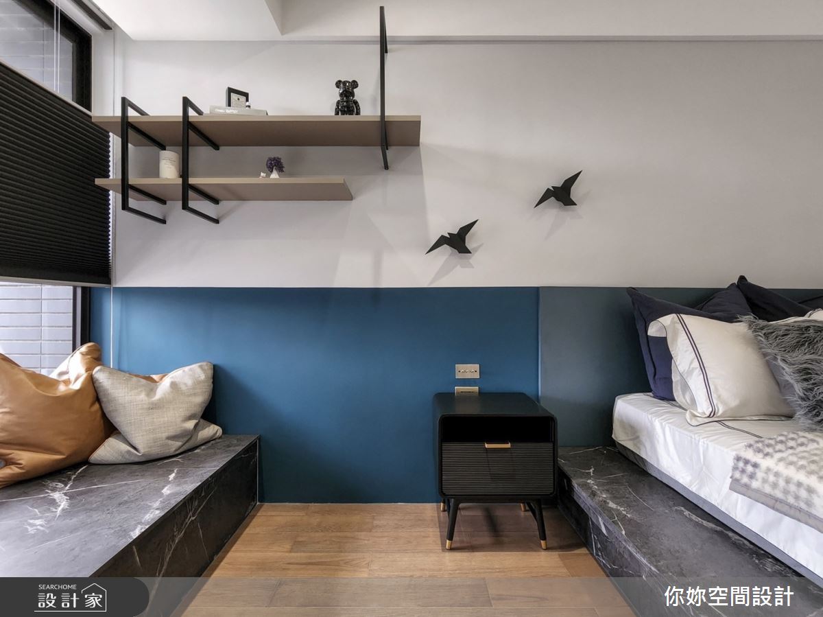 15坪＿現代風臥室臥榻案例圖片＿你妳國際空間設計有限公司＿29你妳設計_新北15坪現代風之18