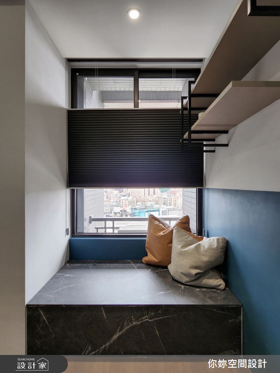 15坪＿現代風臥榻案例圖片＿你妳國際空間設計有限公司＿29你妳設計_新北15坪現代風之20