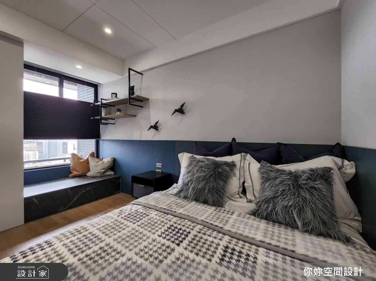 15坪＿現代風臥室案例圖片＿你妳國際空間設計有限公司＿29你妳設計_新北15坪現代風之21