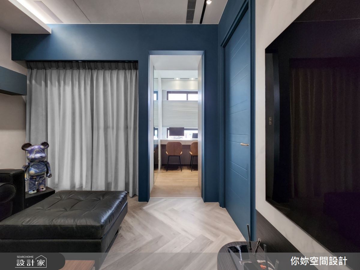 15坪＿現代風客廳案例圖片＿你妳國際空間設計有限公司＿29你妳設計_新北15坪現代風之23