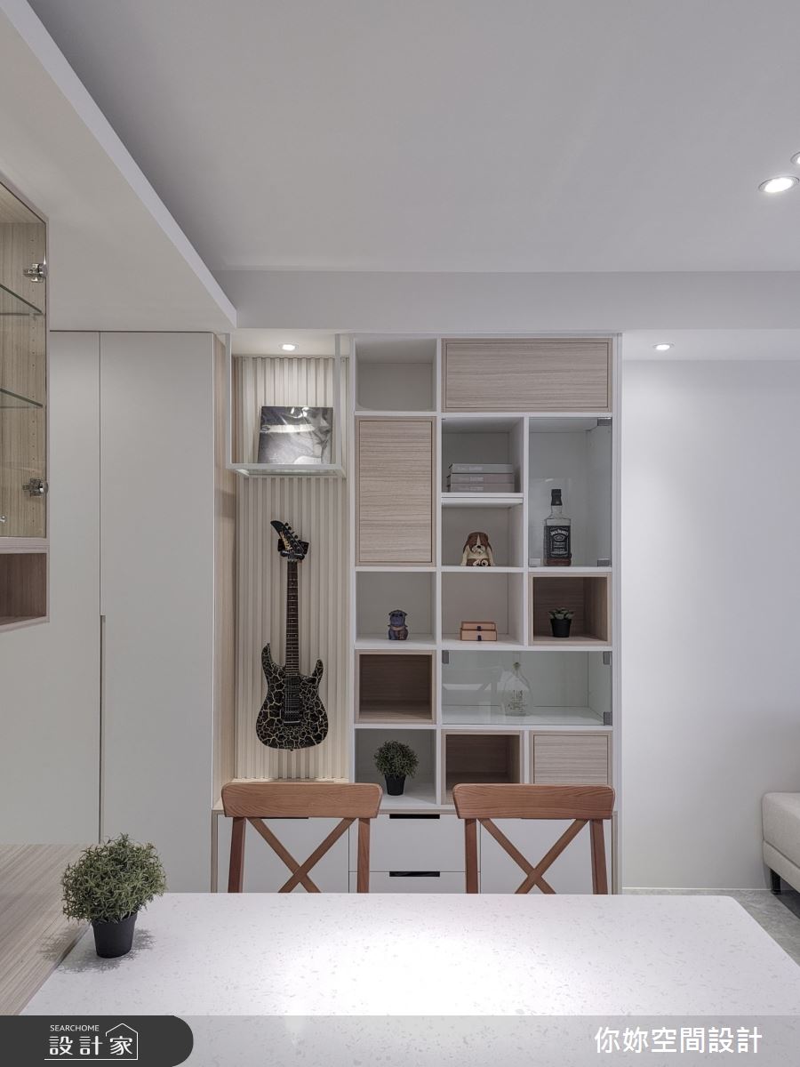 16坪新成屋(5年以下)＿北歐風餐廳案例圖片＿你妳國際空間設計有限公司＿30你妳設計_新北16坪北歐風之9