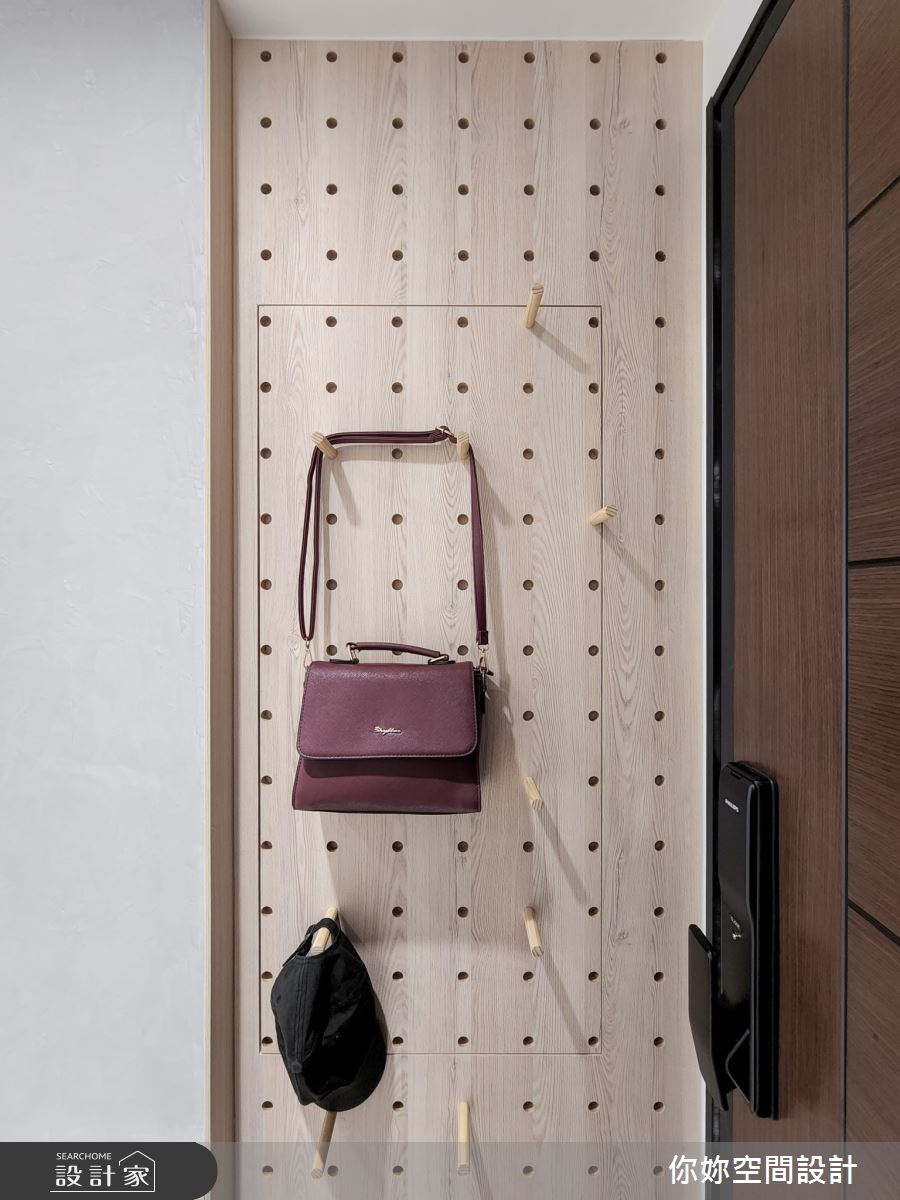 16坪新成屋(5年以下)＿北歐風玄關案例圖片＿你妳國際空間設計有限公司＿30你妳設計_新北16坪北歐風之65