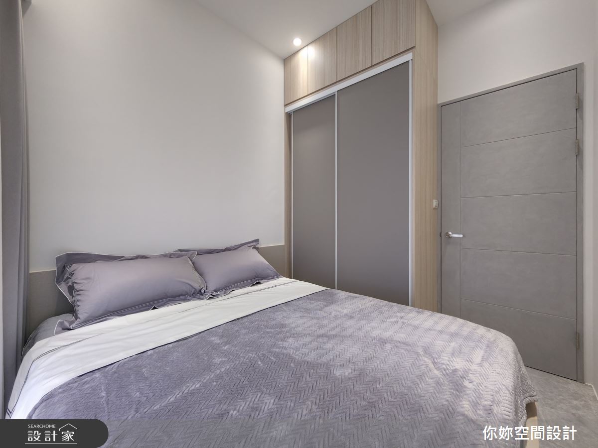 16坪新成屋(5年以下)＿北歐風臥室案例圖片＿你妳國際空間設計有限公司＿30你妳設計_新北16坪北歐風之22