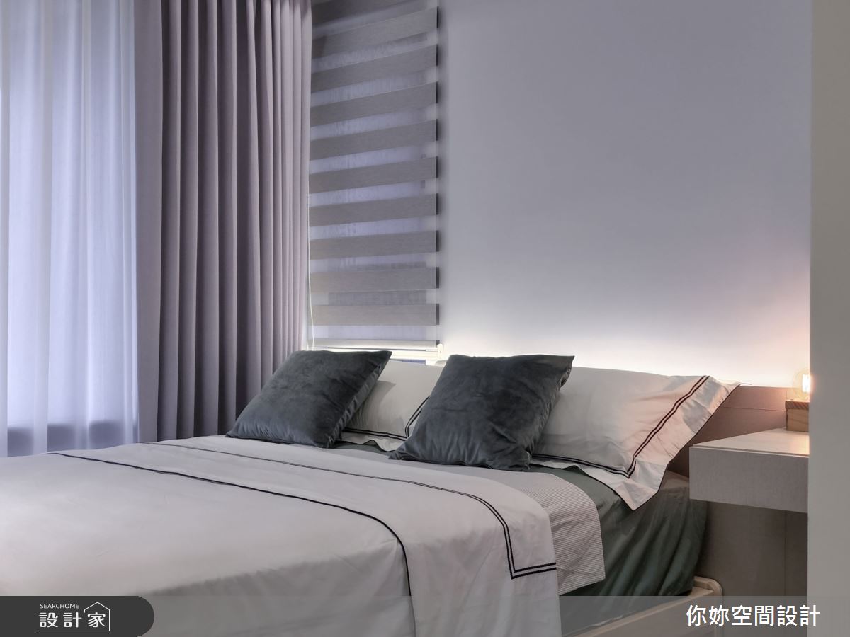 16坪新成屋(5年以下)＿北歐風臥室案例圖片＿你妳國際空間設計有限公司＿30你妳設計_新北16坪北歐風之18