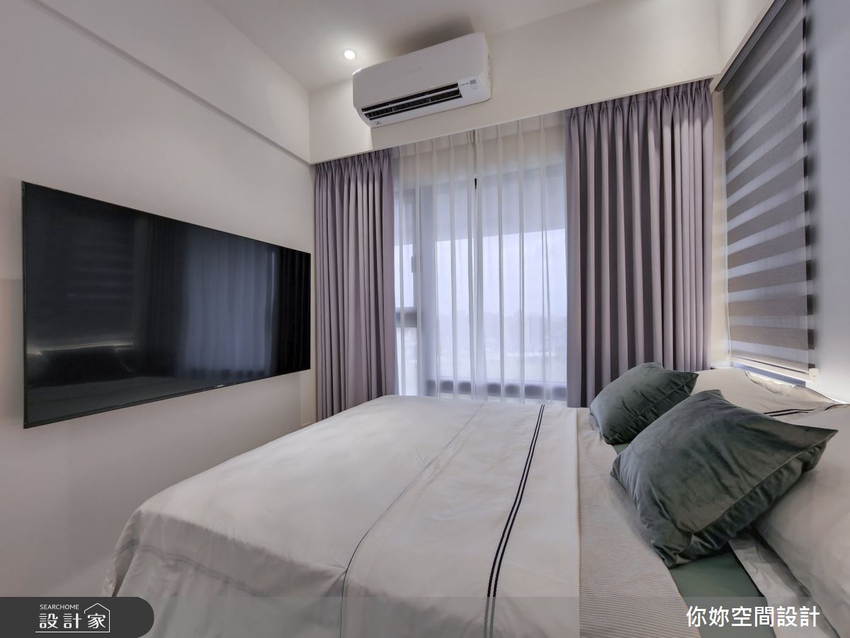16坪新成屋(5年以下)＿北歐風臥室案例圖片＿你妳國際空間設計有限公司＿30你妳設計_新北16坪北歐風之17