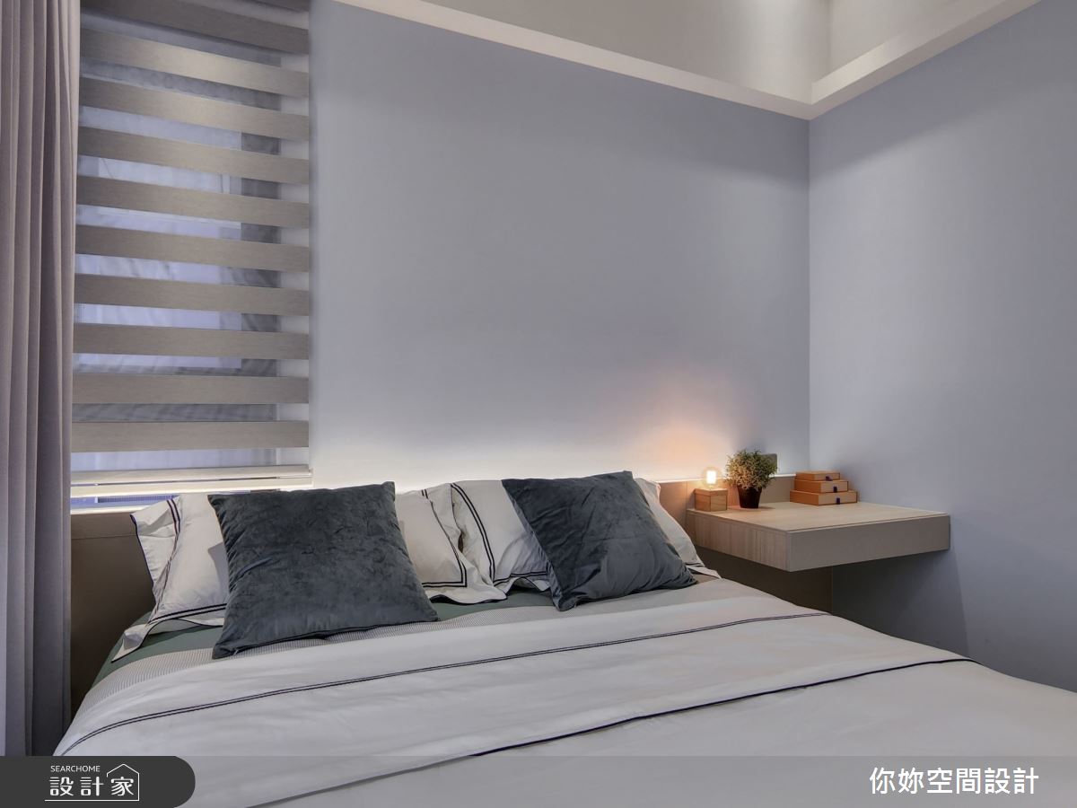 16坪新成屋(5年以下)＿北歐風臥室案例圖片＿你妳國際空間設計有限公司＿30你妳設計_新北16坪北歐風之20