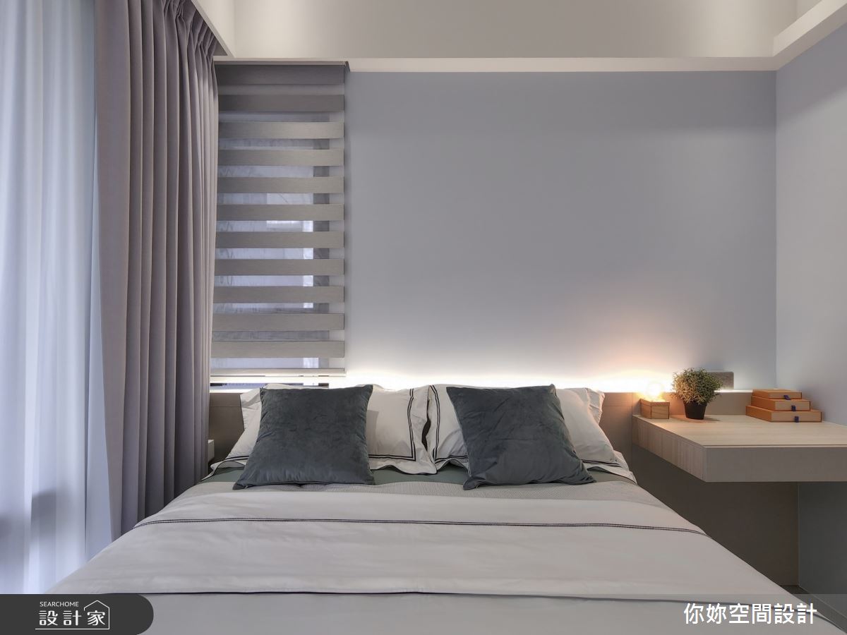 16坪新成屋(5年以下)＿北歐風臥室案例圖片＿你妳國際空間設計有限公司＿30你妳設計_新北16坪北歐風之19