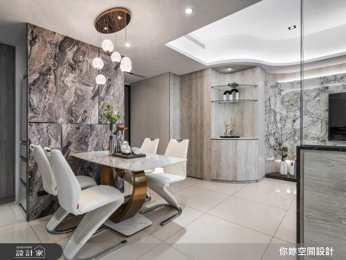 20坪新成屋(5年以下)＿現代風餐廳案例圖片＿你妳國際空間設計有限公司＿31你妳設計_新北20坪現代風之12