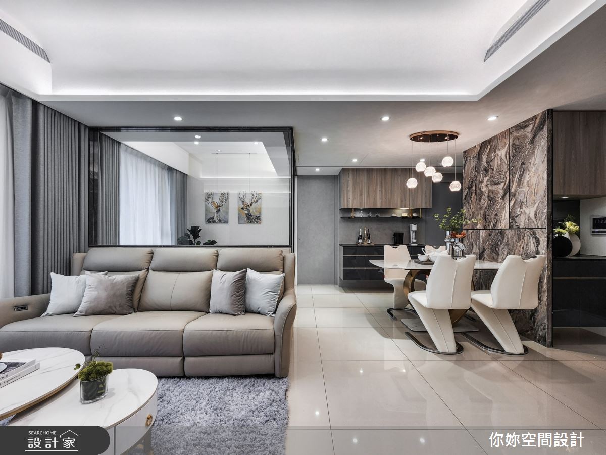 20坪新成屋(5年以下)＿現代風客廳餐廳案例圖片＿你妳國際空間設計有限公司＿31你妳設計_新北20坪現代風之7