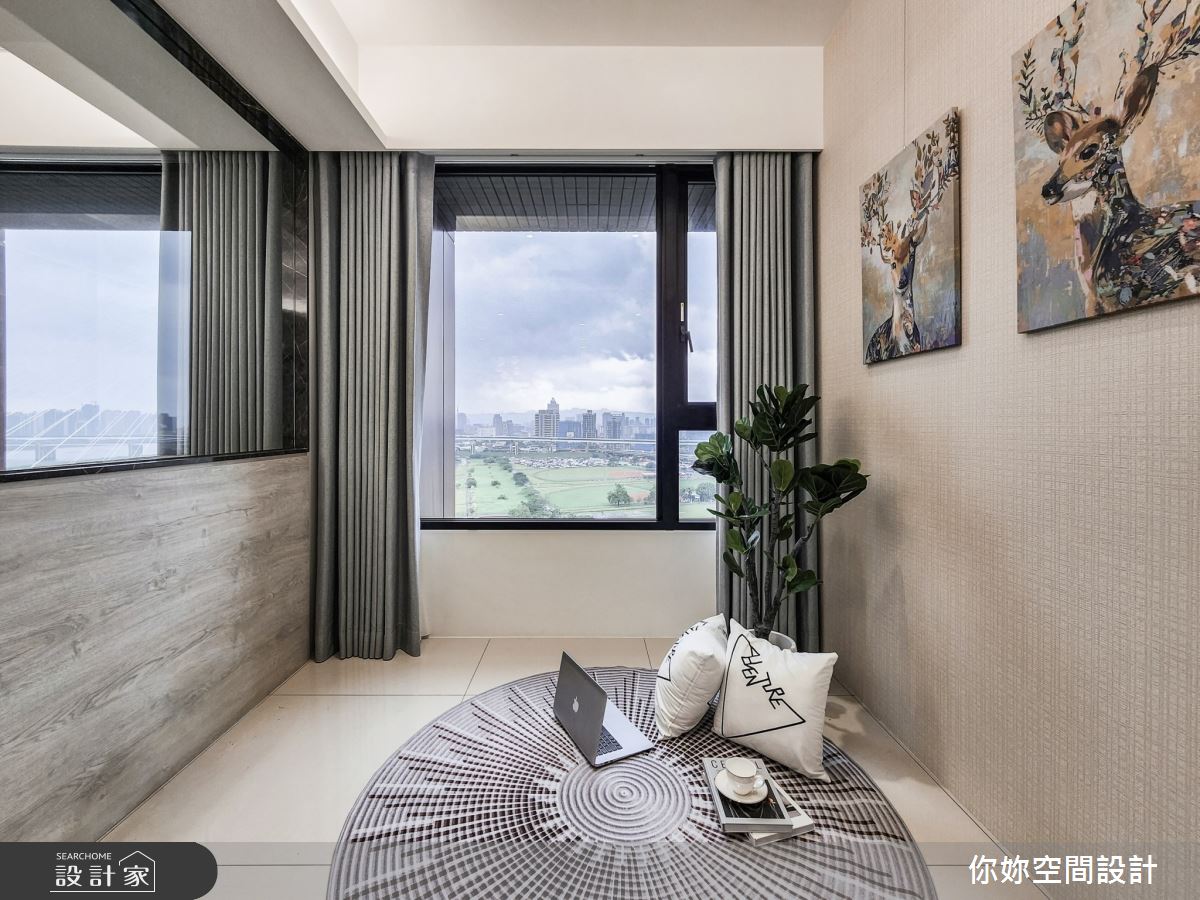 20坪新成屋(5年以下)＿現代風多功能室案例圖片＿你妳國際空間設計有限公司＿31你妳設計_新北20坪現代風之14