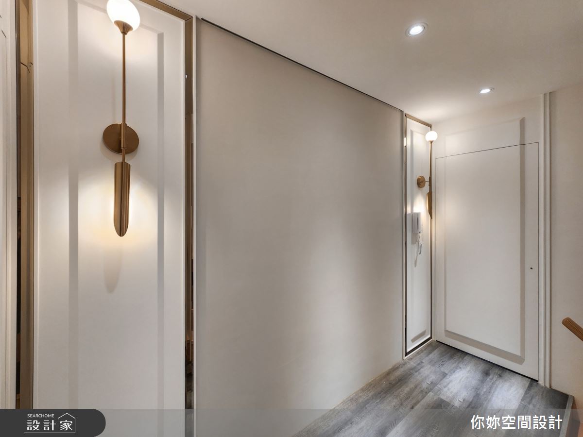 40坪新成屋(5年以下)＿混搭風走廊案例圖片＿你妳國際空間設計有限公司＿32你妳設計_桃園40坪混搭風之37