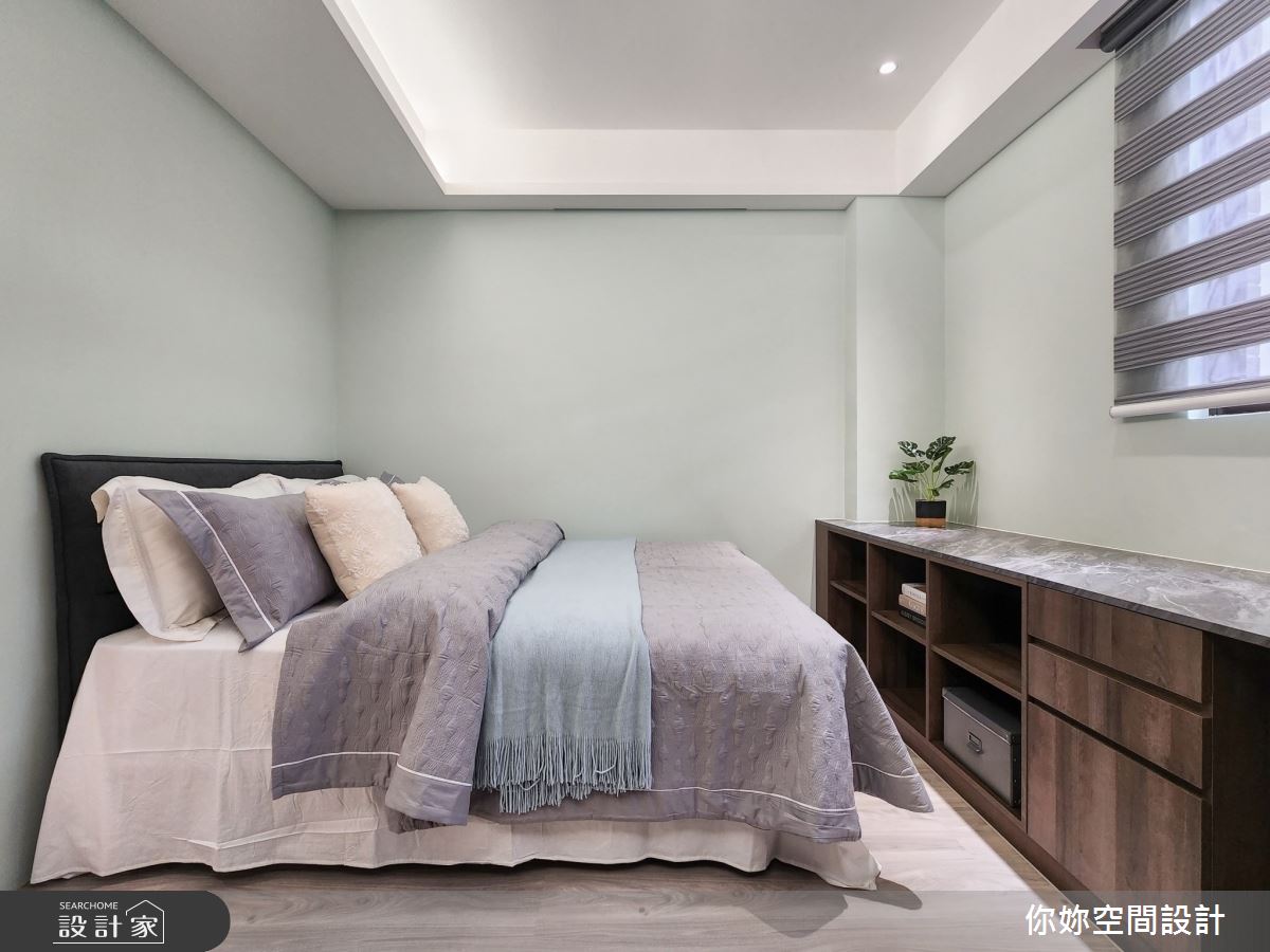 40坪新成屋(5年以下)＿混搭風臥室案例圖片＿你妳國際空間設計有限公司＿32你妳設計_桃園40坪混搭風之31