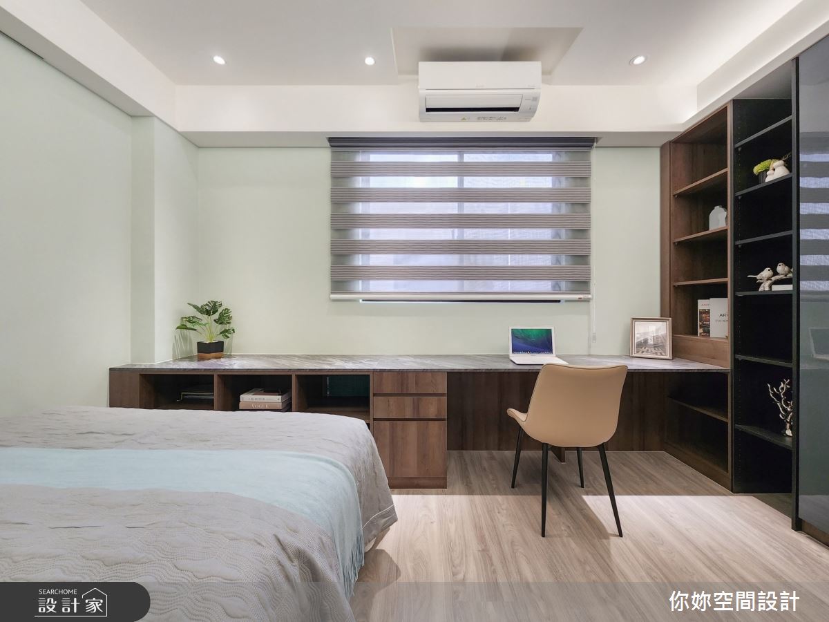 40坪新成屋(5年以下)＿混搭風臥室客房案例圖片＿你妳國際空間設計有限公司＿32你妳設計_桃園40坪混搭風之30